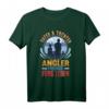 Angler Tochter und Vater Spruch Fischen Vatertag Geschenk T-Shirt – Perfekt für Angelausflüge, Weihnachten & Geburtstage