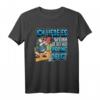 Herren Angel Ich liebe es wenn sie sich nach vorne beugt Fischen T-Shirt – Lustiges Angelgeschenk für Angler & Angelausflüge