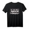 Angler Geschenk-Idee mit Spruch – Lustiges Angel T-Shirt für Männer, Papa, Opa & Freunde zum Geburtstag, Vater-Tag & Angler-Geschenk