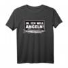 Angler Geschenk-Idee mit Spruch – Lustiges Angel T-Shirt für Männer, Papa, Opa & Freunde zum Geburtstag, Vater-Tag & Angler-Geschenk