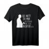 Lustiges Jura Student T-Shirt mit Spruch – Perfektes Geschenk für angehende Anwälte, Richter & Staatsanwälte zum Geburtstag