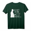 Lustiges Jura Student T-Shirt mit Spruch – Perfektes Geschenk für angehende Anwälte, Richter & Staatsanwälte zum Geburtstag