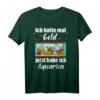Aquaristik, Aquarianer und Aquarium Liebhaber Geschenk Idee T-Shirt mit lustigem Spruch – Perfekt für Geburtstag & Weihnachten