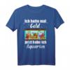 Aquaristik, Aquarianer und Aquarium Liebhaber Geschenk Idee T-Shirt mit lustigem Spruch – Perfekt für Geburtstag & Weihnachten