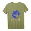 Betta Life Siamesischer Kampffisch Lustiges Spruch T-Shirt – Perfektes Geschenk für Aquarienliebhaber, Geburtstags- und Weihnachtsgeschenk für Kampffischbesitzer