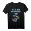 Aquarium Wasserwechsel T-Shirt - Lustiges Geschenk für Aquarianer, Garnelen- und Fischzüchter, Aquascaping Fans