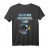 Aquarium Wasserwechsel T-Shirt - Lustiges Geschenk für Aquarianer, Garnelen- und Fischzüchter, Aquascaping Fans