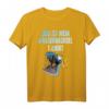 Aquarium Wasserwechsel T-Shirt - Lustiges Geschenk für Aquarianer, Garnelen- und Fischzüchter, Aquascaping Fans