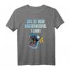 Aquarium Wasserwechsel T-Shirt - Lustiges Geschenk für Aquarianer, Garnelen- und Fischzüchter, Aquascaping Fans
