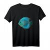 Diskusfisch Aquarianer T-Shirt – Buntbarsche & Zierfische Geschenk für Hobby Fischhalter und Liebhaber