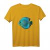 Diskusfisch Aquarianer T-Shirt – Buntbarsche & Zierfische Geschenk für Hobby Fischhalter und Liebhaber