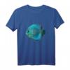 Diskusfisch Aquarianer T-Shirt – Buntbarsche & Zierfische Geschenk für Hobby Fischhalter und Liebhaber