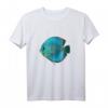 Diskusfisch Aquarianer T-Shirt – Buntbarsche & Zierfische Geschenk für Hobby Fischhalter und Liebhaber