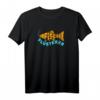 Angler Fisch Flüsterer Aquarium T-Shirt - Klassisch geschnitten, doppelt genähter Saum, ideales Geschenk für Fischliebhaber und Aquaristik-Enthusiasten