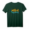 Angler Fisch Flüsterer Aquarium T-Shirt - Klassisch geschnitten, doppelt genähter Saum, ideales Geschenk für Fischliebhaber und Aquaristik-Enthusiasten