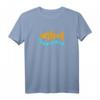 Angler Fisch Flüsterer Aquarium T-Shirt - Klassisch geschnitten, doppelt genähter Saum, ideales Geschenk für Fischliebhaber und Aquaristik-Enthusiasten