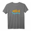 Angler Fisch Flüsterer Aquarium T-Shirt - Klassisch geschnitten, doppelt genähter Saum, ideales Geschenk für Fischliebhaber und Aquaristik-Enthusiasten