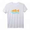 Angler Fisch Flüsterer Aquarium T-Shirt - Klassisch geschnitten, doppelt genähter Saum, ideales Geschenk für Fischliebhaber und Aquaristik-Enthusiasten