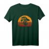 Vintage Betta Siamesischer Kampffisch Retro Sonne Geschenk T-Shirt – Perfektes Geschenk für Aquarium Liebhaber, Fischfans & Majestätische Kampffisch Enthusiasten