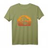 Vintage Betta Siamesischer Kampffisch Retro Sonne Geschenk T-Shirt – Perfektes Geschenk für Aquarium Liebhaber, Fischfans & Majestätische Kampffisch Enthusiasten