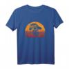 Vintage Betta Siamesischer Kampffisch Retro Sonne Geschenk T-Shirt – Perfektes Geschenk für Aquarium Liebhaber, Fischfans & Majestätische Kampffisch Enthusiasten