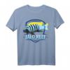 Mbuna Afra Cichlide Malawi Buntbarsch Aquarium T-Shirt für Aquarianer & Zierfischfans – Perfekt als Geschenk zu Weihnachten & Geburtstag