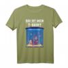 Das ist mein Wasserwechsel T-Shirt - Humorvolles Aquarianer T-Shirt für Aquarium Liebhaber & Aquaristikbedarf