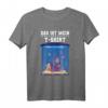 Das ist mein Wasserwechsel T-Shirt - Humorvolles Aquarianer T-Shirt für Aquarium Liebhaber & Aquaristikbedarf