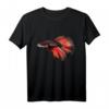 Kampffisch Shirt - Aquarium Siamesischer Kampffisch Aquarist Geschenkidee für Fischliebhaber zu Weihnachten, Geburtstag & Jahrestag