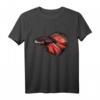 Kampffisch Shirt - Aquarium Siamesischer Kampffisch Aquarist Geschenkidee für Fischliebhaber zu Weihnachten, Geburtstag & Jahrestag