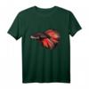 Kampffisch Shirt - Aquarium Siamesischer Kampffisch Aquarist Geschenkidee für Fischliebhaber zu Weihnachten, Geburtstag & Jahrestag