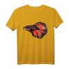 Kampffisch Shirt - Aquarium Siamesischer Kampffisch Aquarist Geschenkidee für Fischliebhaber zu Weihnachten, Geburtstag & Jahrestag