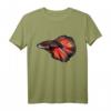 Kampffisch Shirt - Aquarium Siamesischer Kampffisch Aquarist Geschenkidee für Fischliebhaber zu Weihnachten, Geburtstag & Jahrestag
