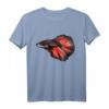 Kampffisch Shirt - Aquarium Siamesischer Kampffisch Aquarist Geschenkidee für Fischliebhaber zu Weihnachten, Geburtstag & Jahrestag