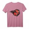 Kampffisch Shirt - Aquarium Siamesischer Kampffisch Aquarist Geschenkidee für Fischliebhaber zu Weihnachten, Geburtstag & Jahrestag
