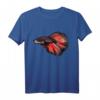 Kampffisch Shirt - Aquarium Siamesischer Kampffisch Aquarist Geschenkidee für Fischliebhaber zu Weihnachten, Geburtstag & Jahrestag