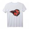 Kampffisch Shirt - Aquarium Siamesischer Kampffisch Aquarist Geschenkidee für Fischliebhaber zu Weihnachten, Geburtstag & Jahrestag