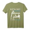 Richtige Männer haben Fische Aquarium Aquaristik Aquarianer T-Shirt – Lustiges Geschenk für Fischliebhaber, Aquascaper & Aquaristik-Fans