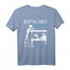 Richtige Männer haben Fische Aquarium Aquaristik Aquarianer T-Shirt – Lustiges Geschenk für Fischliebhaber, Aquascaper & Aquaristik-Fans