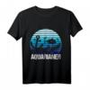 Aquarianer T-Shirt mit Fisch-Design - Lustiges Aquarium Shirt für Aquarienliebhaber, Züchter & Aquarium Fans