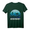 Aquarianer T-Shirt mit Fisch-Design - Lustiges Aquarium Shirt für Aquarienliebhaber, Züchter & Aquarium Fans