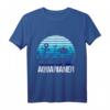 Aquarianer T-Shirt mit Fisch-Design - Lustiges Aquarium Shirt für Aquarienliebhaber, Züchter & Aquarium Fans