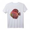 Diskus Shirt - Aquarium Diskusfisch Buntbarsch Geschenk für Aquarianer, Fischliebhaber & Zierfischfans, perfekt für Weihnachten, Geburtstag & Jahrestag