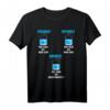 Lustiges Aquarium, Aquarianer und Aquaristik T-Shirt - Perfektes Geschenk für Fischliebhaber, Aquascaper & Wasserwechsel-Fans