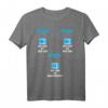 Lustiges Aquarium, Aquarianer und Aquaristik T-Shirt - Perfektes Geschenk für Fischliebhaber, Aquascaper & Wasserwechsel-Fans