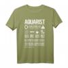 Aquarianer Aquarist T-Shirt - Klassisch geschnitten, doppelt genähter Saum, perfektes Geschenk für Aquarium Liebhaber