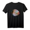 Diskus Shirt - Buntbarsch Aquarium Aquarianer Diskusfisch Geschenkidee für Aquariumfans und Fischliebhaber