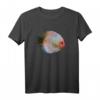 Diskus Shirt - Buntbarsch Aquarium Aquarianer Diskusfisch Geschenkidee für Aquariumfans und Fischliebhaber