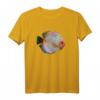 Diskus Shirt - Buntbarsch Aquarium Aquarianer Diskusfisch Geschenkidee für Aquariumfans und Fischliebhaber