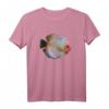 Diskus Shirt - Buntbarsch Aquarium Aquarianer Diskusfisch Geschenkidee für Aquariumfans und Fischliebhaber